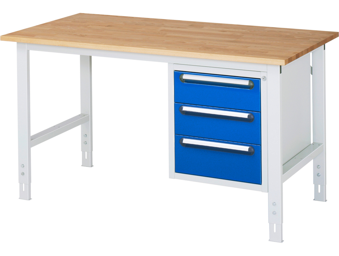 Arbeitstisch Serie Tom - Komplettmodell 06