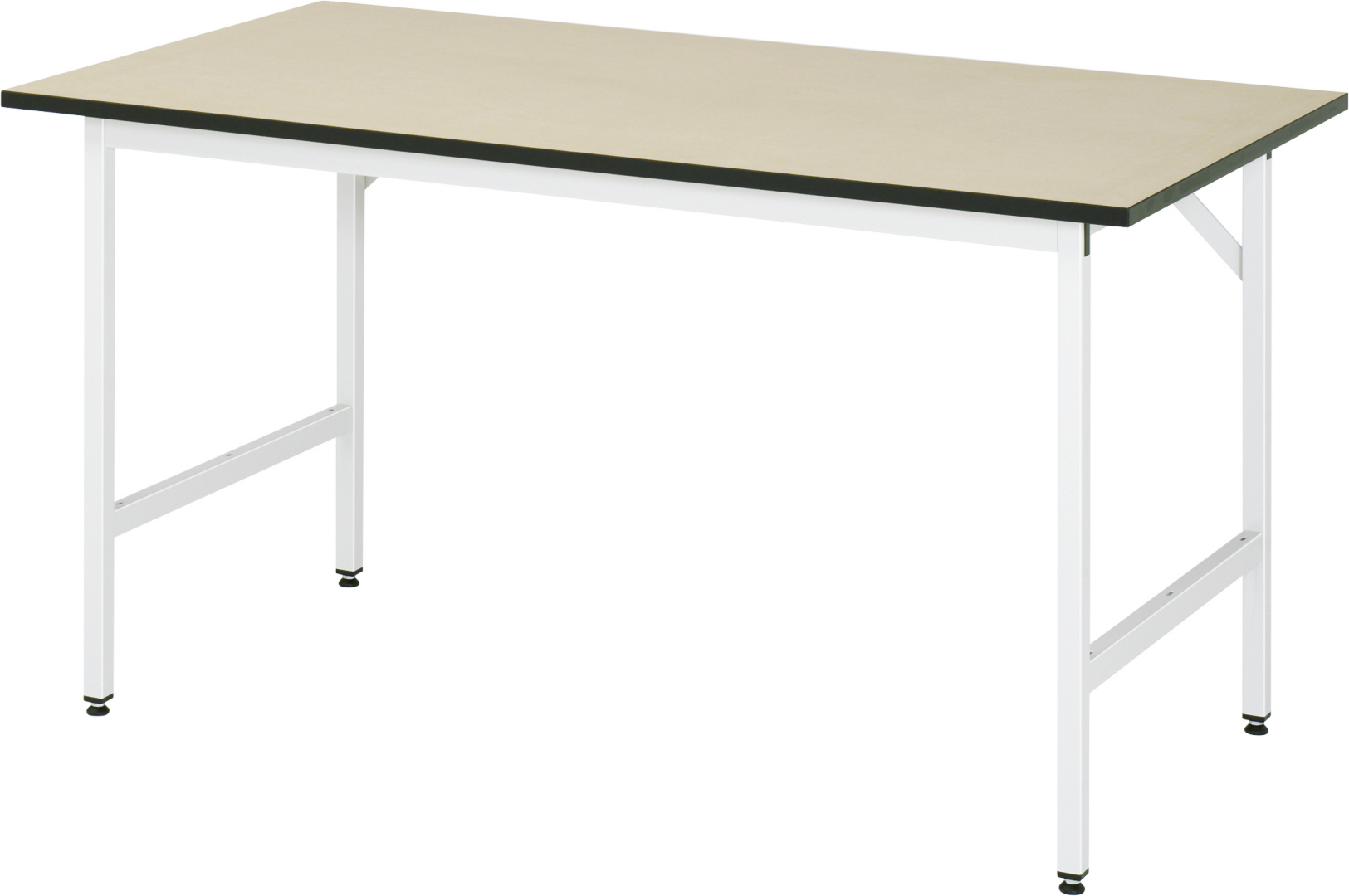 Arbeitstisch Serie Jerry mit MDF-Platte