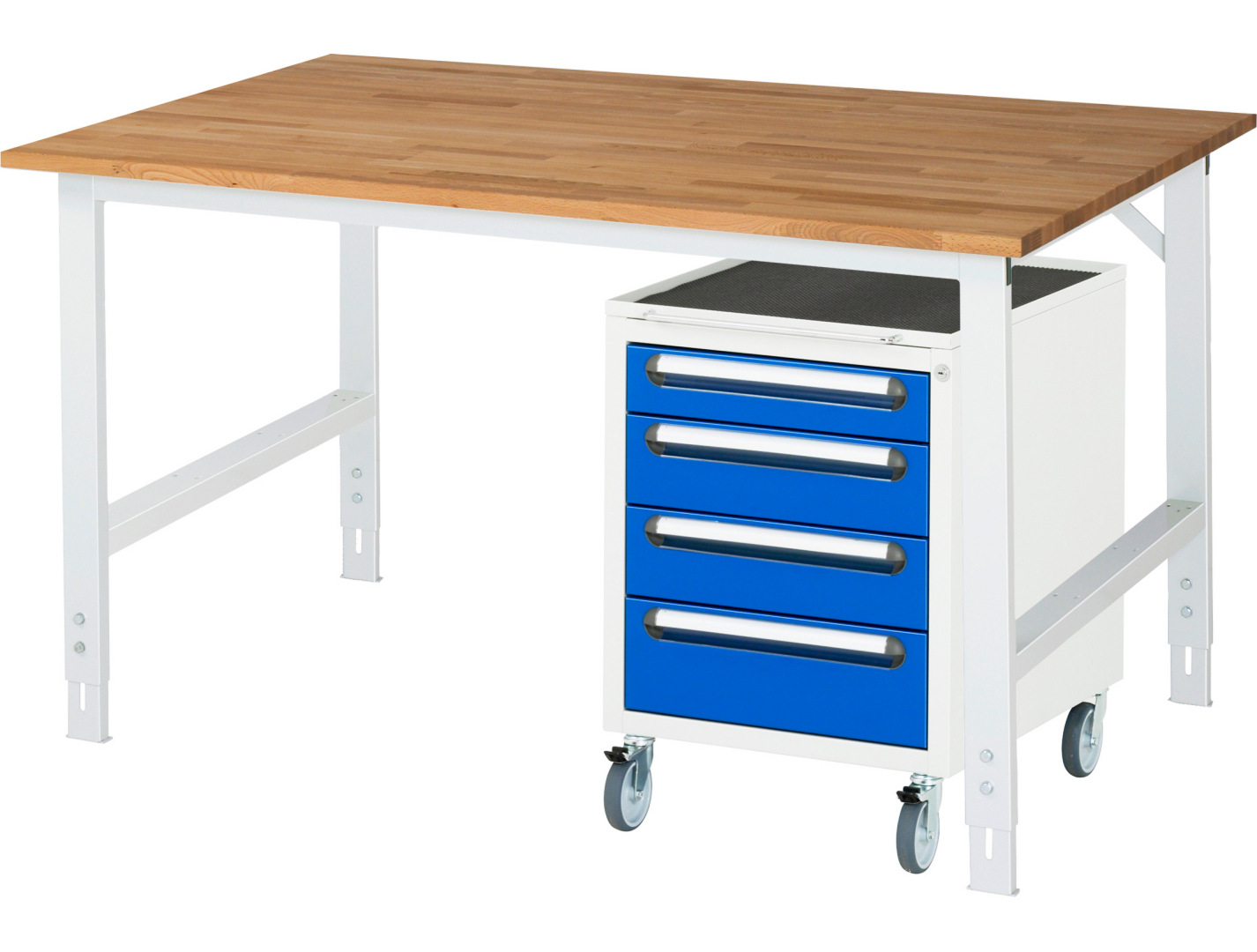 Arbeitstisch Serie Tom - Komplettmodell 10