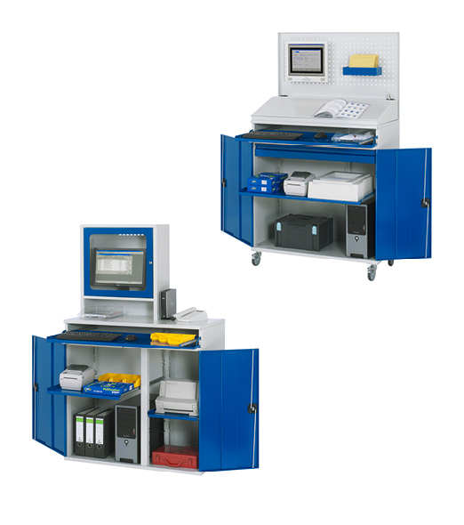 Computer-Schränke