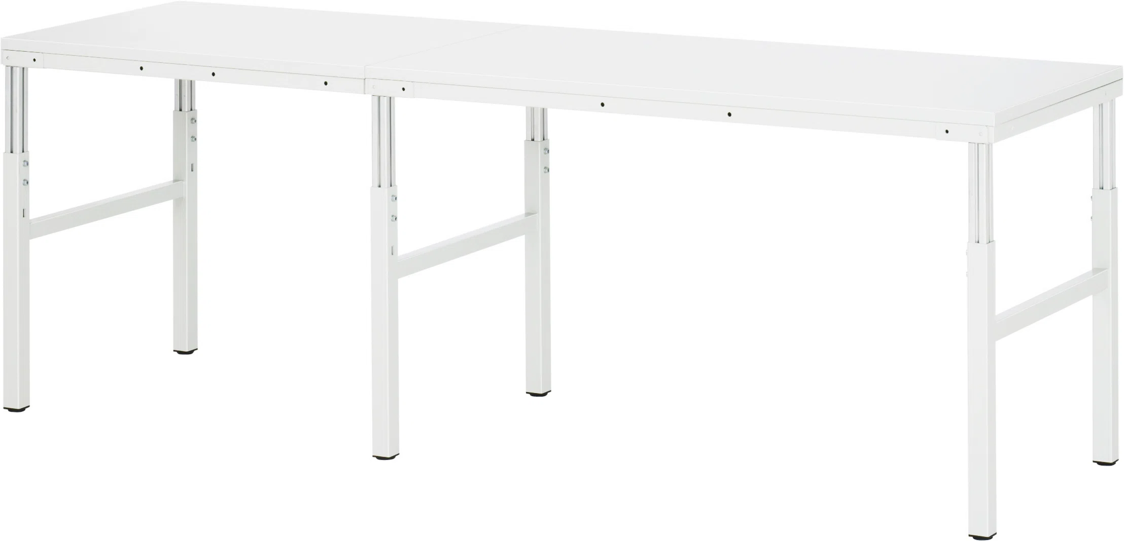 Anbau-Arbeitstisch Serie E - Linie-Winkel